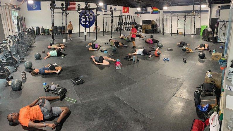 Ballistic Built CrossFit