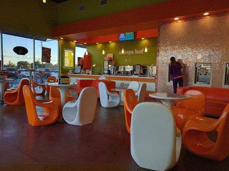 Orange Leaf Frozen Yogurt - SE. Military Dr