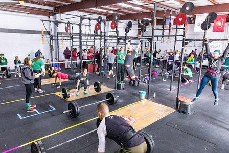 CrossFit Lobo - De Zavala