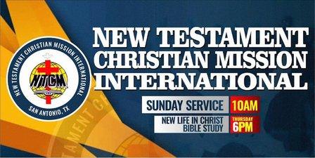 New Testament Christian Mission International - San Antonio