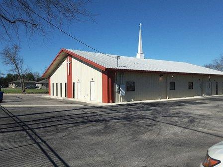 Jesus Baptist San Antonio Church