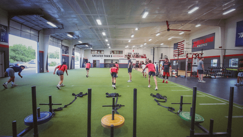 Redline Athletics Tradesman