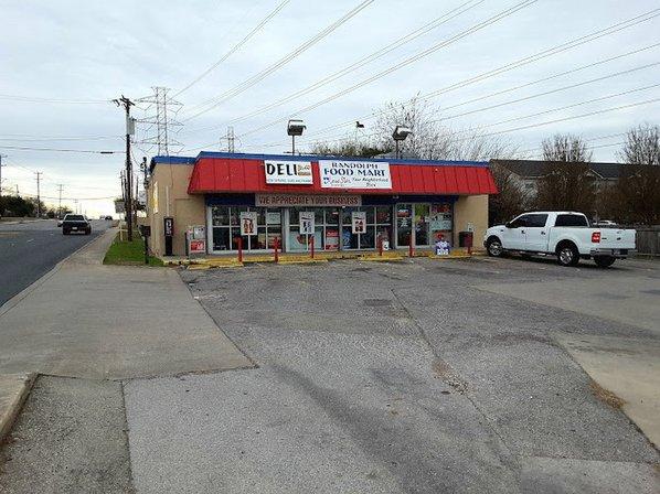 Randolph Food Mart/Gas Pump