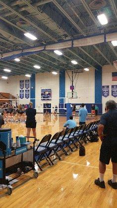 OLLU Mabee Gym