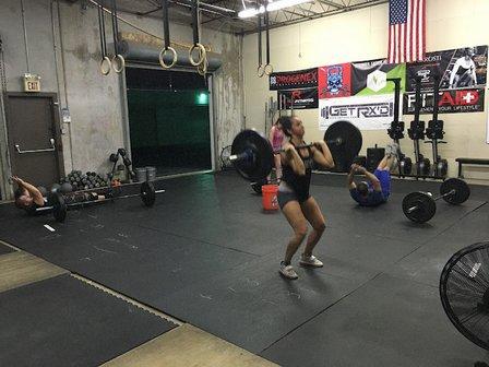 Never Falter CrossFit
