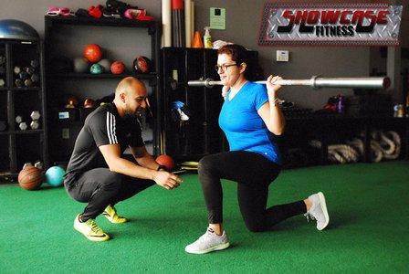 Showcase Fitness Personal Trainer