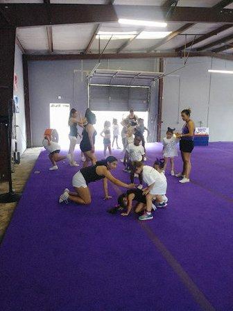 Full Out Xtreme Cheer