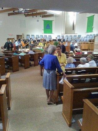 Woodland Church