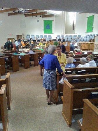 Woodland Church