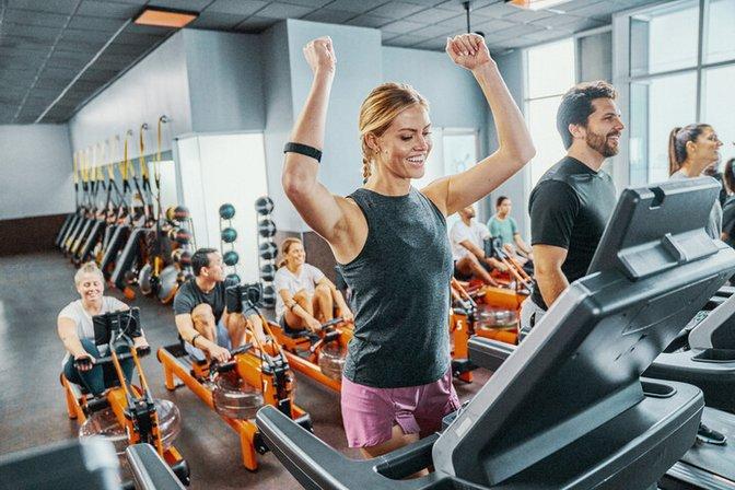 Orangetheory Fitness Bandera