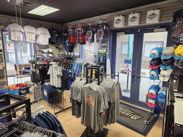 San Antonio Missions Baseball Team Shop