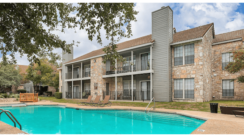 The Broadwater at Salado Creek