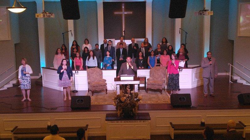 Mc Cauley Baptist Church