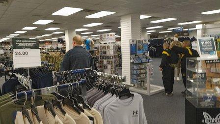 Lackland AFB Military Clothing Sales