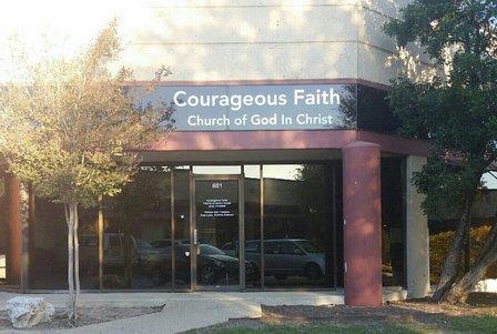 Courageous Faith Church of God In Christ