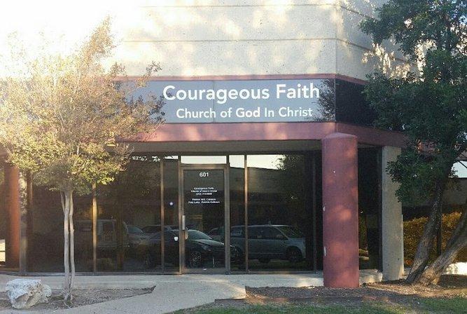 Courageous Faith Church of God In Christ