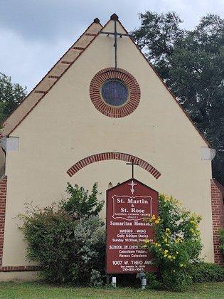 St Martin & St Rose National Catholic Church