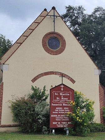 St Martin & St Rose National Catholic Church