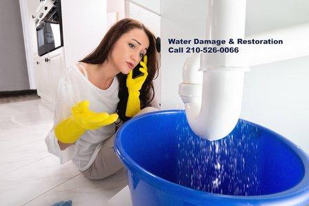Alamo Heights Water Damage & Restoration