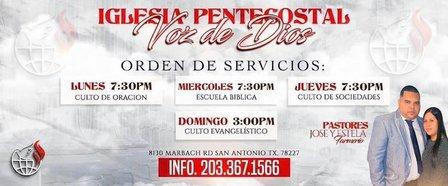Iglesia Pentecostal Voz De DIOS