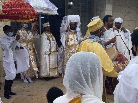 Debre Genet Kidist Dingil Mariyam Ethiopian Orthodox Tewahedo Church San Antonio