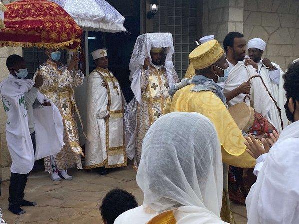 Debre Genet Kidist Dingil Mariyam Ethiopian Orthodox Tewahedo Church San Antonio