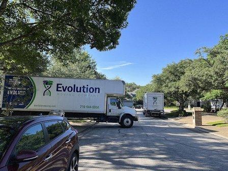 Evolution Moving Company San Antonio