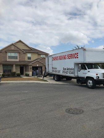 Chapa's Moving Service