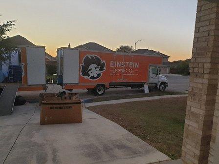 Einstein Moving Company