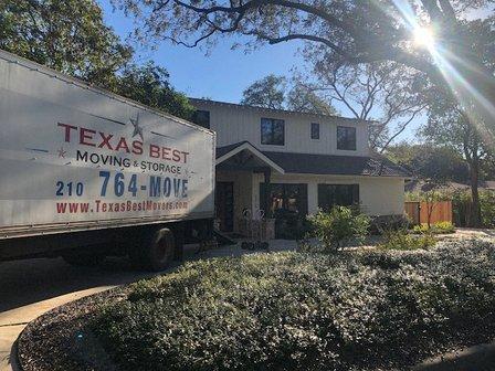 Texas Best Movers San Antonio