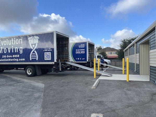 Evolution Moving West San Antonio