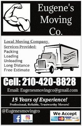 Eugene's Moving Co.