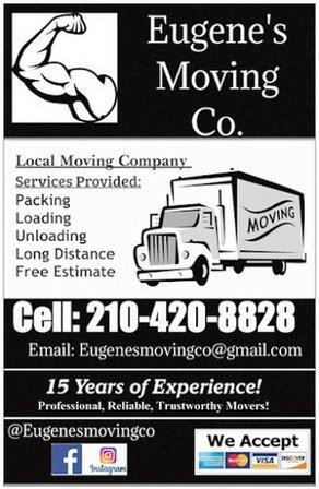 Eugene's Moving Co.