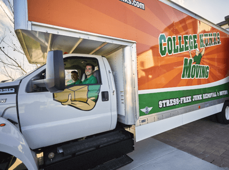 College Hunks Hauling Junk and Moving San Antonio