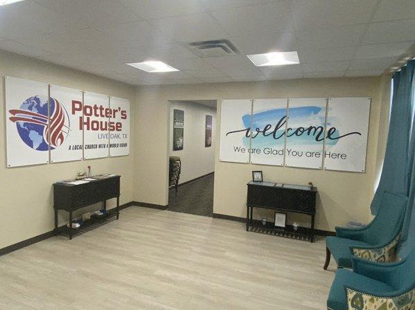 The Potter’s House Christian Fellowship Church