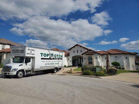 Top Notch Movers San Antonio