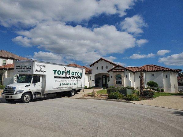 Top Notch Movers San Antonio