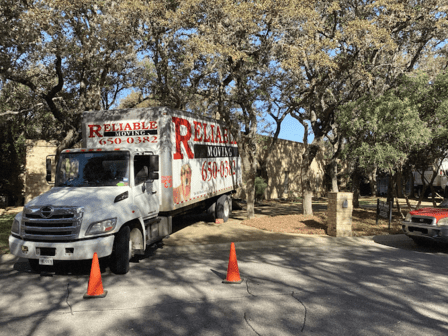 Reliable Delivery & Moving