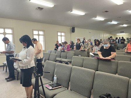 Converse Hispanic Baptist Church
