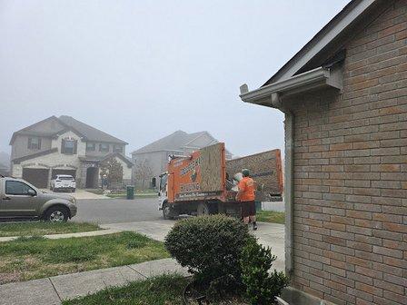 College Hunks Hauling Junk and Moving Northeast San Antonio