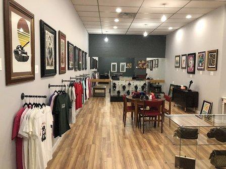 Comal County Rebels Art Gallery