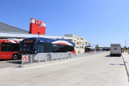 VIA Brooks Transit Center