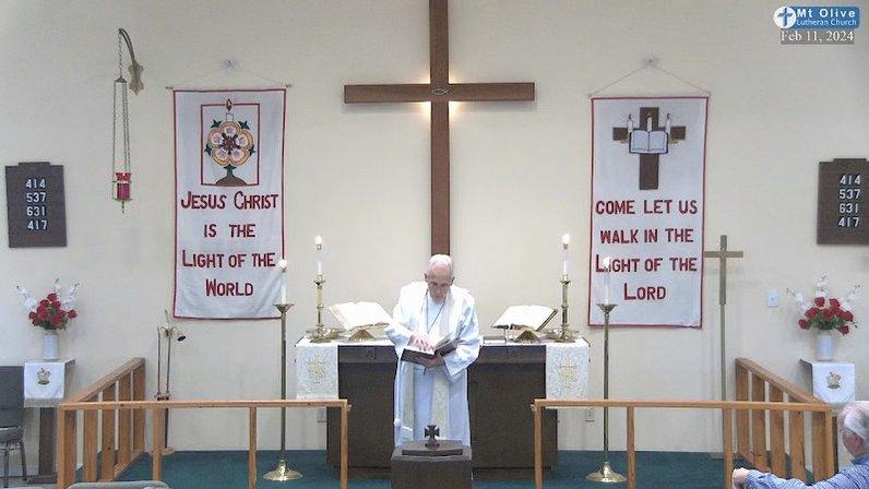 Mt. Olive Lutheran Church LCMS