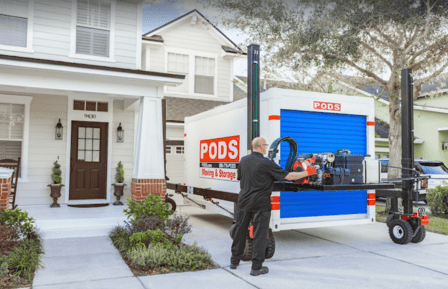 PODS Moving & Storage