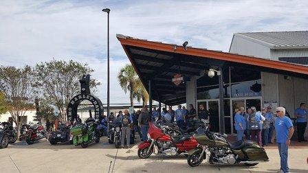 Teddy Morse's Cowboy Harley-Davidson Alamo City