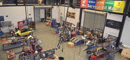 Kent Powersports Service Department