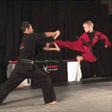 RETRO SPORT KARATE