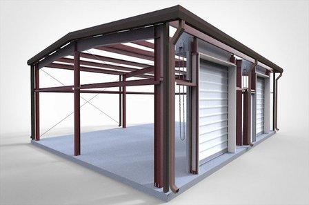 Metal Buildings San Antonio - American Western Steel