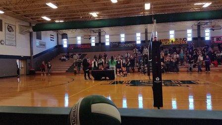 Marion HS VB Gym