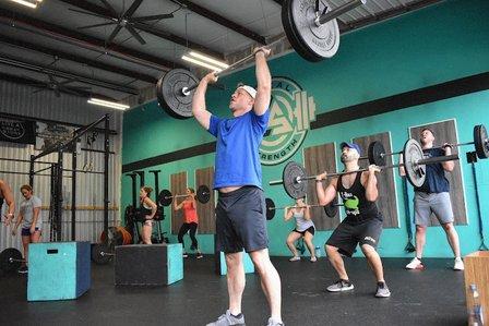 Lokal Strength Crossfit